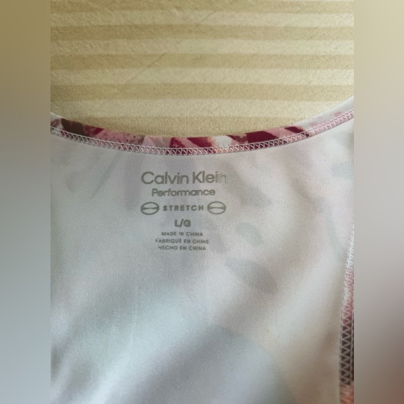 NEW WITH TAG | Calvin Klein Women’s Performance Tank (Size Large) - Picture 4 of 6